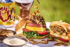 にんにく増し増し料理いかが　三沢「青森屋」で特別なビアガーデン