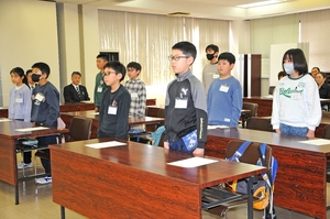 二戸の小中学生、ものづくりへ意欲 少年少女発明ク開講式