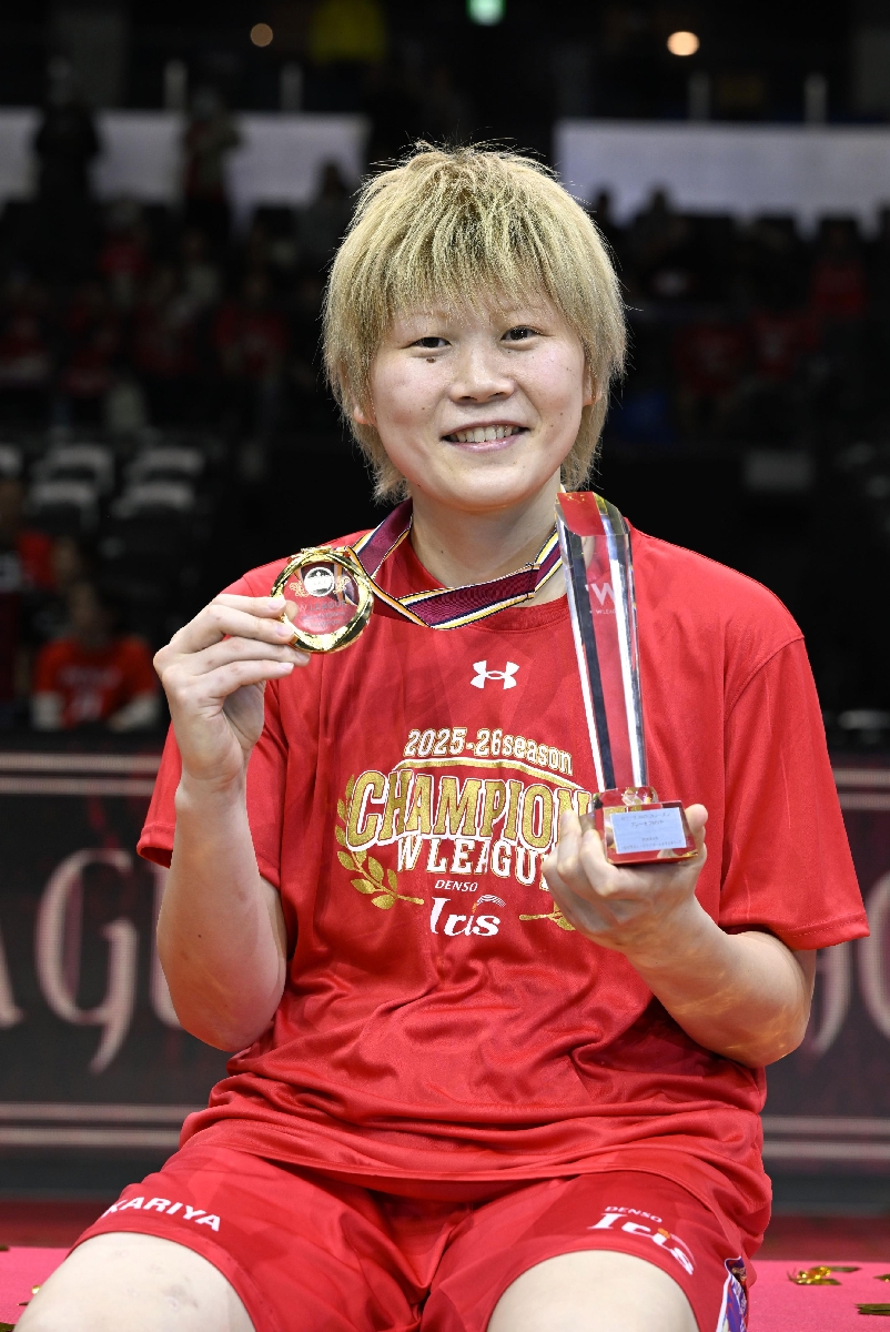 バスケットボール女子Wリーグで初優勝したデンソーの大黒柱、高田真希さん