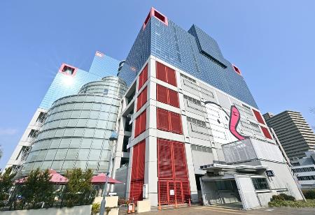 　大阪市の関西テレビ