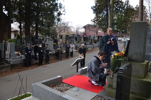 没後80年、永島暢子（八戸出身）の功績に思いはせ　大慈寺で偲ぶ会