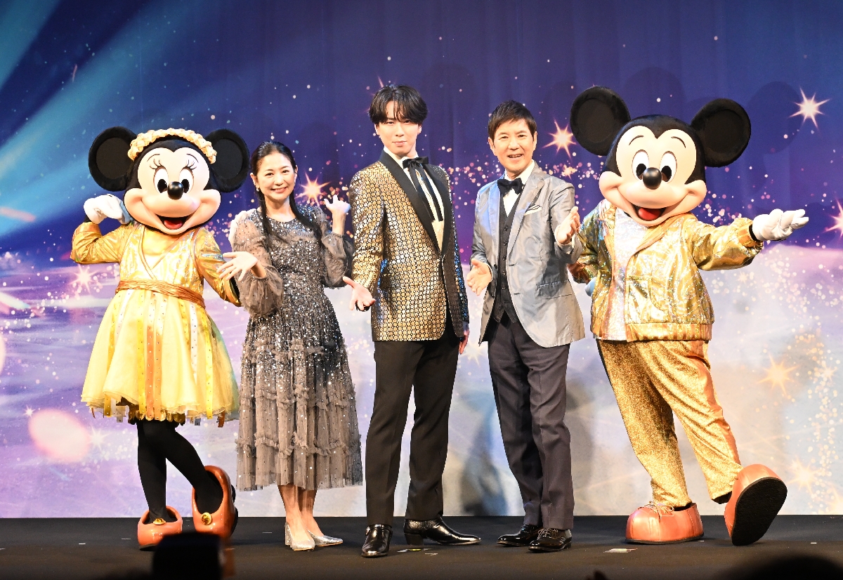 八戸でミッキーたちに会おう　７月に初開催「ディズニー・オン・アイス」