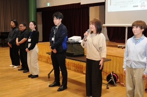 現役隊員、ＯＢ・ＯＧら交流深める/三八地区の地域おこし協力隊研修会