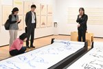 日比野さん展覧会18日開始　八戸市美５周年記念展