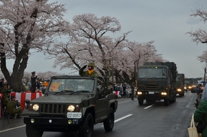 創立70周年の節目祝う　陸自八戸で記念行事