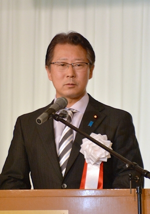 自民神田氏が資金パーティー／八戸市