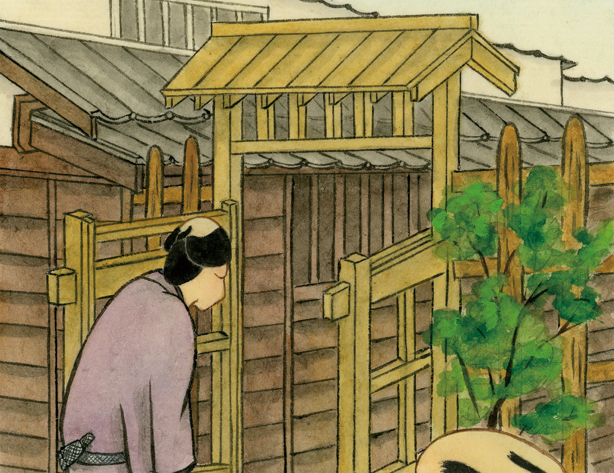 小説【婿どの迷々坂】第135回 第五章 柘植の恩返し(十六)