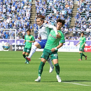 ヴァンラーレ、さえず黒星 山形と0-1/J2・J3百年構想リーグ