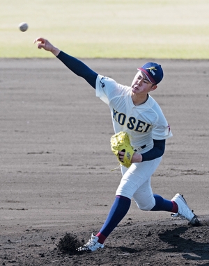 【春季高校野球・八戸ブロック】10奪三振、光るエースの貫禄/光星の北口