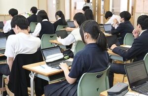 全国学テ、中学英語始まる　青森県内の一部でも実施