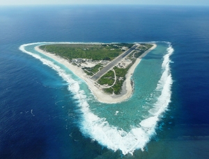 調査受け入れと国に回答　核ごみ巡り小笠原村長