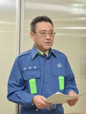 備え徹底、冷静に行動を　熊谷市長、宮下知事が呼びかけ