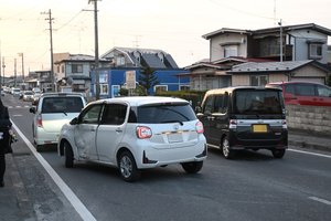 強い揺れ帰宅途中の住民直撃 交通に乱れ、八戸市内では渋滞も