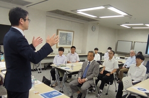 首都圏在住者と交流 階上・道仏中生、修学旅行で