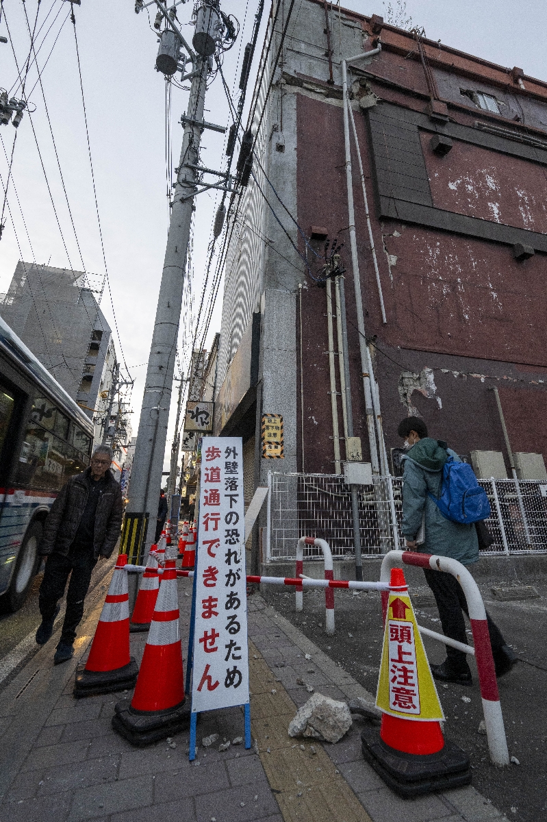 階上で震度5強、八戸5弱 久慈などで津波観測