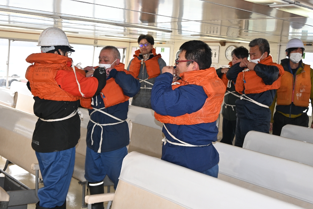 今シーズンの安全運航へ決意新た 十和田湖遊覧船、24日営業開始