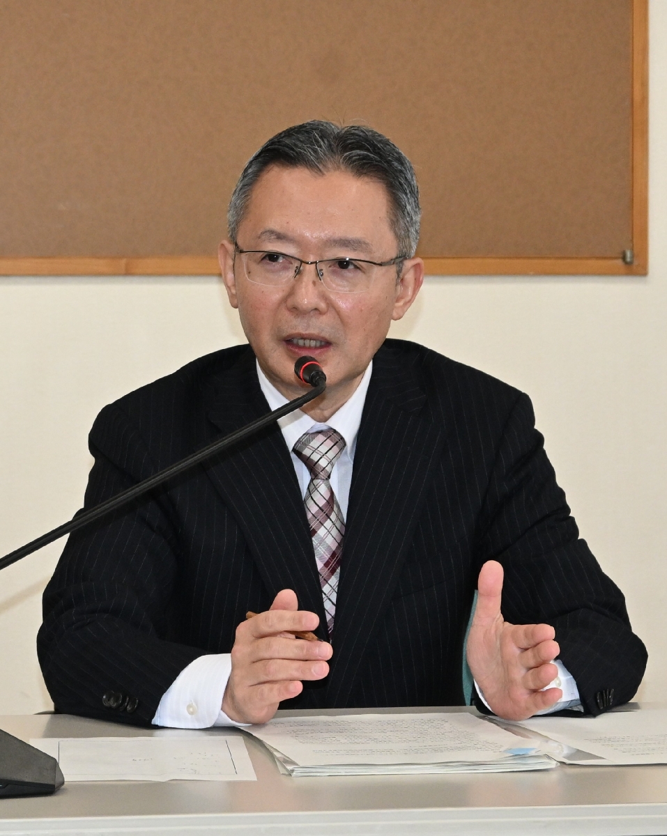 齋藤清文氏