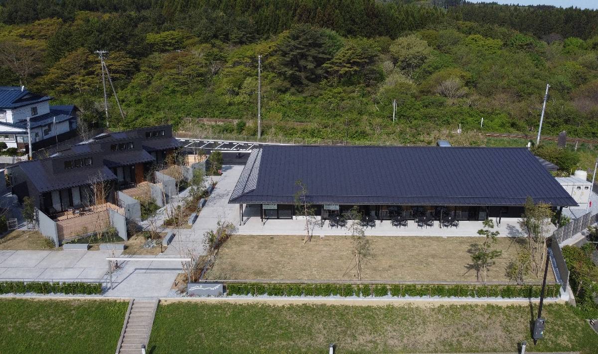 民間建築物部門で最優秀賞の「ミチル種差」(八戸市)