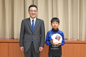 ＦＣ　ＢＲＩＬＬＡＮＴＥ（八戸）佐々木さん、サッカースペイン遠征メンバーに