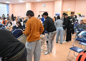 【青森県南震度５強】「日本人の行動見て避難を」　八戸で進む外国人の防災講習《📸×２》