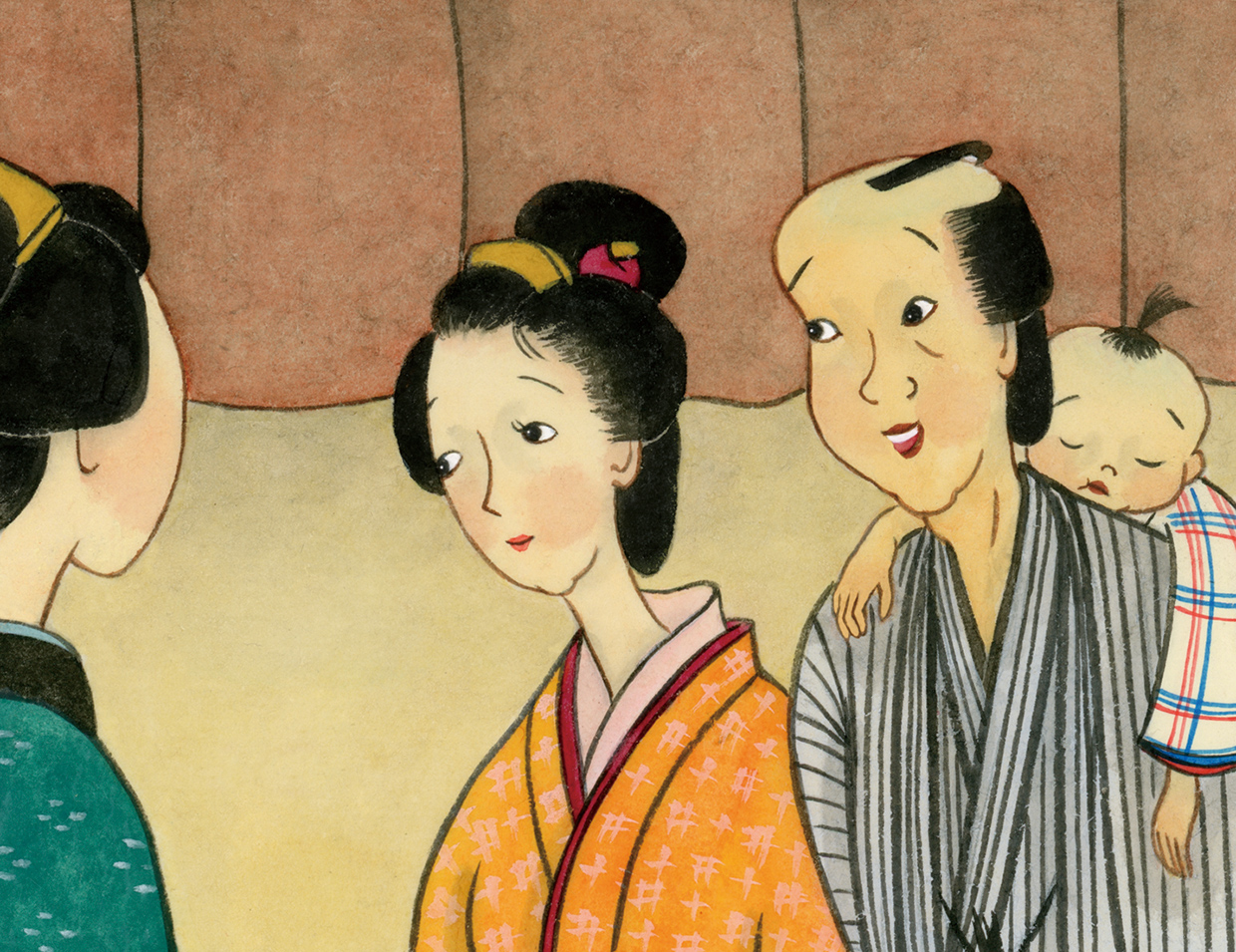 小説【婿どの迷々坂】第150回　第五章　下馬評の行方（八）