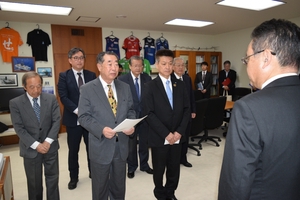高齢者への物価高騰支援を/三八地域退職者連合、八戸市に要請