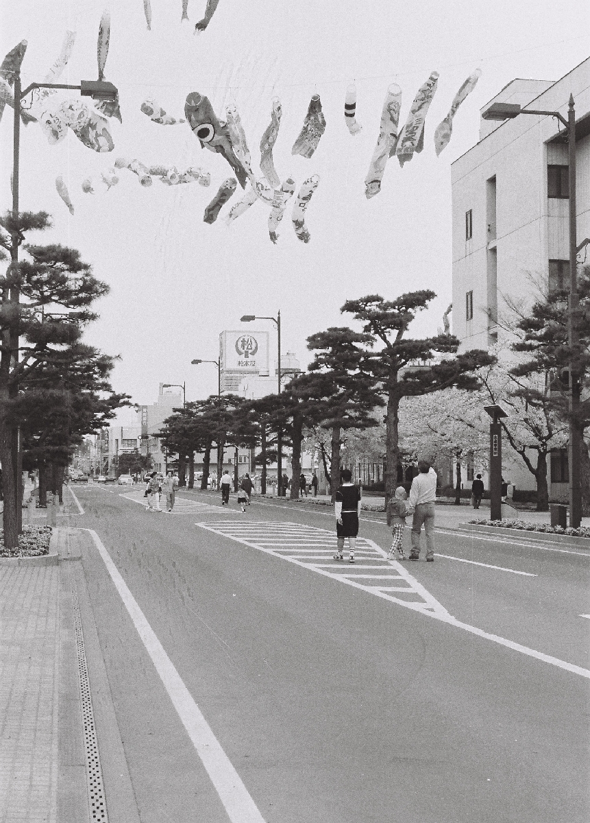 【懐かしの街角】ここど~こだ?(5月3日)