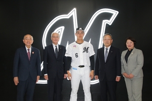 【プロ野球】ロッテ、７月８日に三沢市冠協賛試合　種市篤暉を応援、市の特産品・観光ＰＲも
