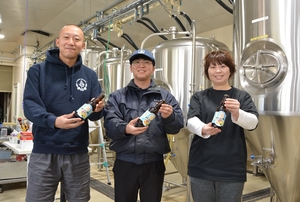ホワイトグレープフルーツ使用、クラフトビール「シトラスパラダイスIPA」発売