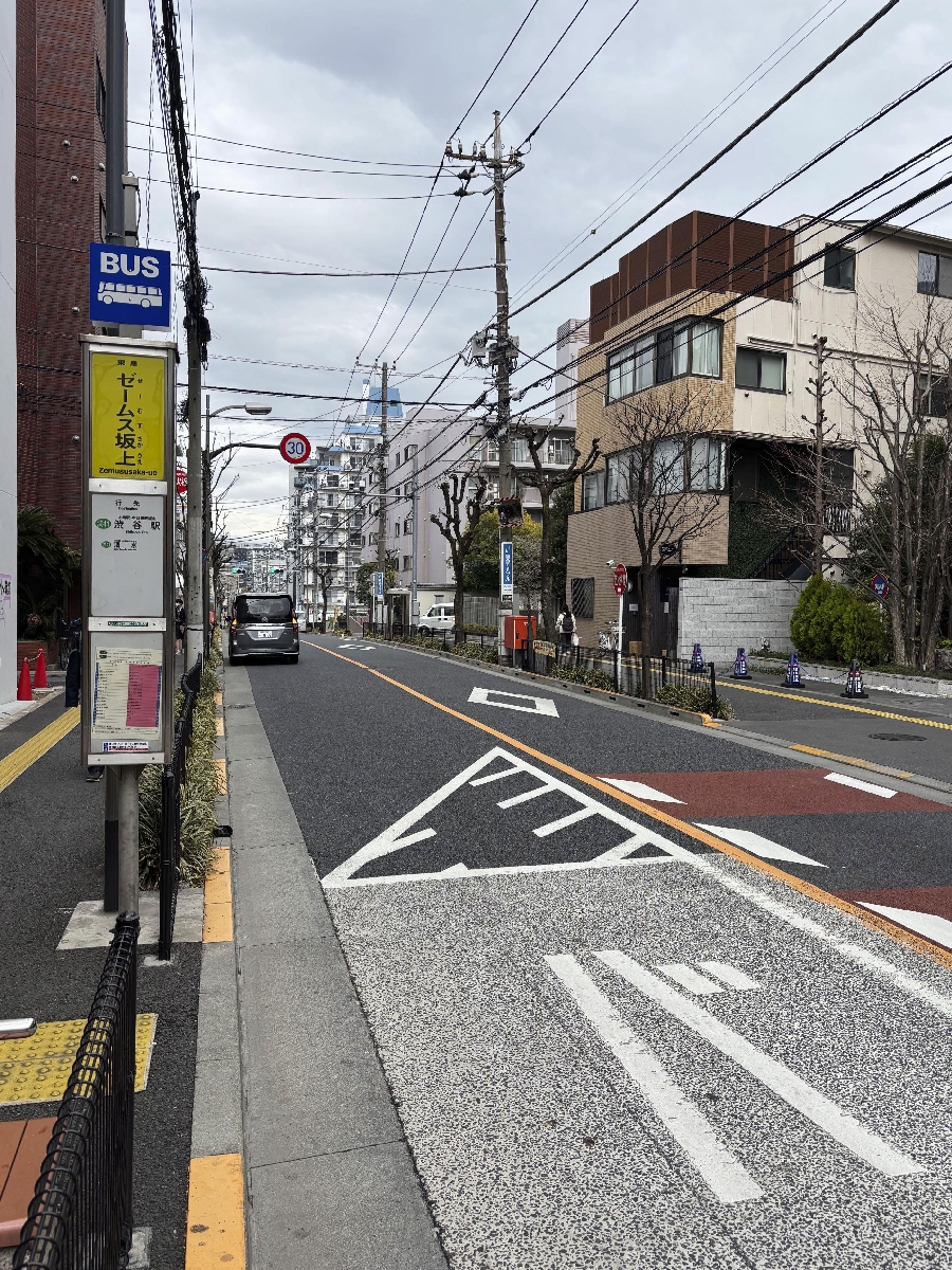 ゼームス坂周辺。なだらかな傾斜が特徴だ=東京都品川区