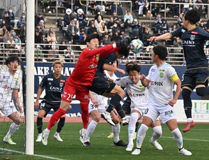 【ヴァンラーレ】堅守でリーグ初の白星奪取/2026・2・14群馬戦