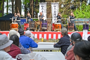 発展の礎に感謝を 十和田で「太素祭」始まる