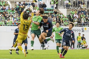 ヴァンラーレ２連敗　群馬と0-1／明治安田J2・J3百年構想リーグ