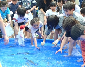 食もイベントも目いっぱい　アグリパークおおさわで感謝まつり／洋野・種市