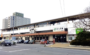 本八戸駅、エレベーター設置へ前進 八戸市、バリアフリー構想策定着手