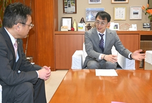 「ワイン産地の可能性感じた」 郡司さん(西東京市出身)、八戸市地域おこし協力隊員に