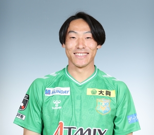 【６日ホームで湘南戦】「チームでまとまり勝利を」ヴァンラーレ・ＭＦ永田一真選手コメント