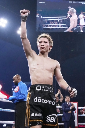 【時の人】ボクシング世界戦で史上最長の連勝を28に伸ばした、井上尚弥さん