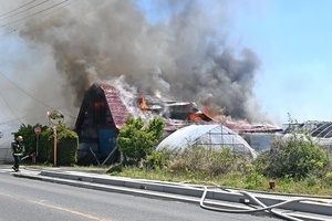 十和田で住宅火災 1人の遺体見つかる