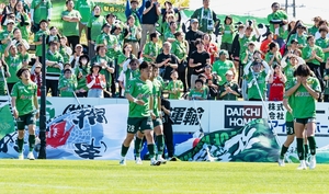 ヴァンラーレ、3連敗で最下位転落/J2・J3百年構想リーグ