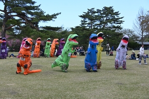 多彩イベントで大盛り上がり ごのへde春まつり