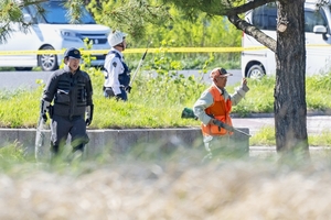 【八戸で緊急猟銃】乾いた銃声 一帯に緊張走る 「まさかクマ」買い物客ら動揺