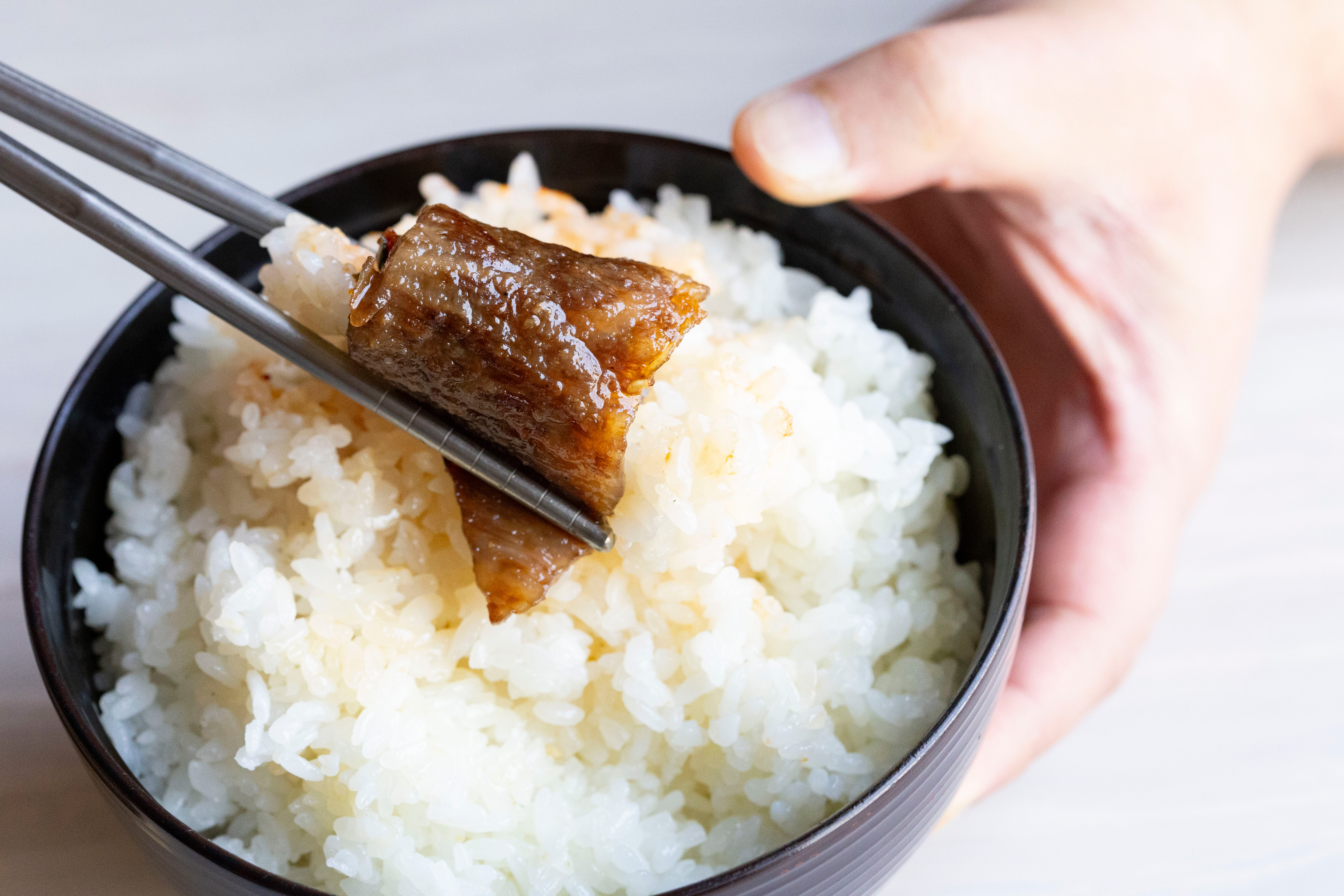 タレ焼き肉はごはんが進む