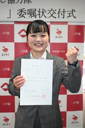 「うるしびと」に福地さん(群馬出身) 漆搔き職人目指し決意 二戸市地域おこし協力隊