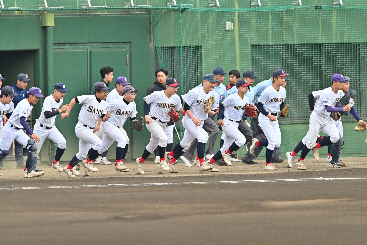 球児たちの熱戦スタート 春季高校野球青森県大会