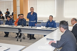 【岩手・大槌山林火災】災害対応へ「経験生かす」 現地派遣の隊員が活動報告/八戸