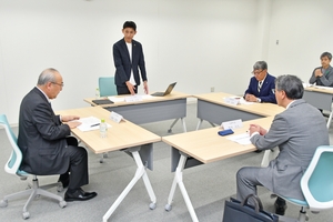 審査の迅速化、規制庁に要望へ 原子力施設立地の下北半島4市町村長