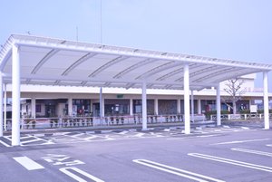 好調の三沢空港、もっと便利に 駐車場やターミナル、進む再整備