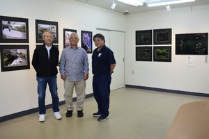 それぞれの感性、味わって 八戸・夢百貨ギャラリーで「楽写三人展」【作品ピックアップ付】
