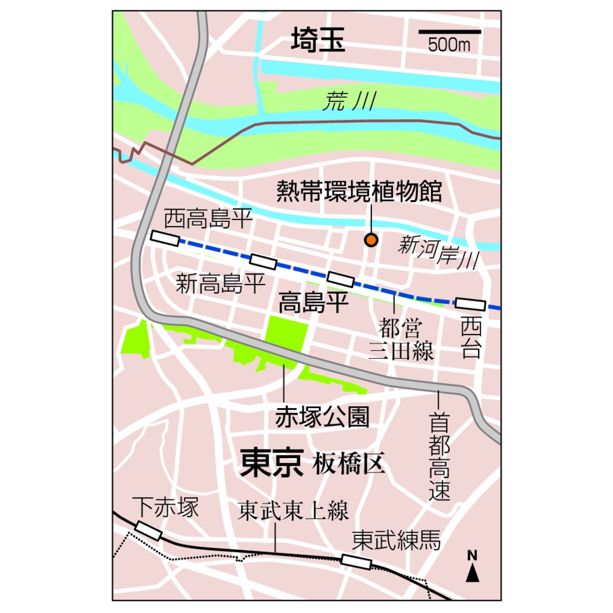 高島平周辺編